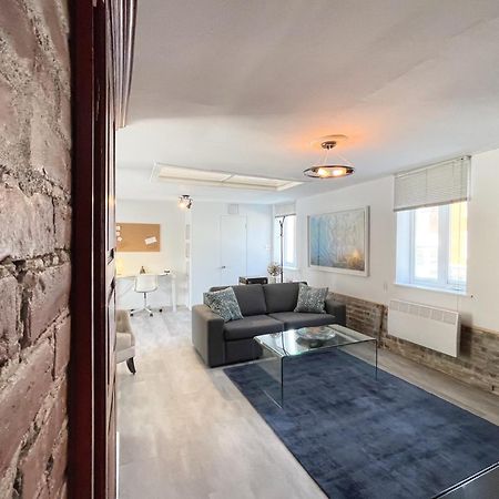 Quebec Grand Appartement By Hebergements Dcl מראה חיצוני תמונה