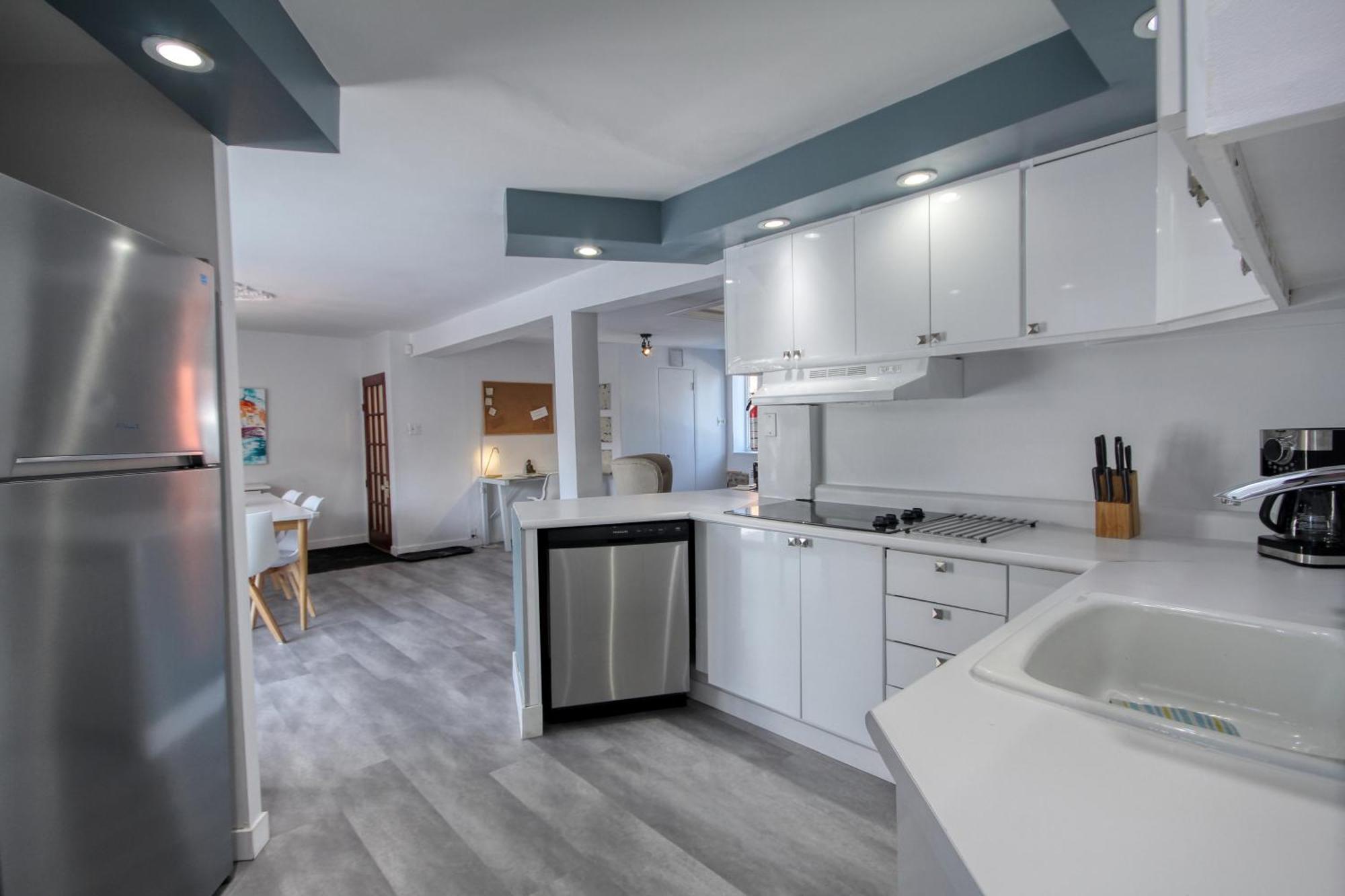 Quebec Grand Appartement By Hebergements Dcl מראה חיצוני תמונה