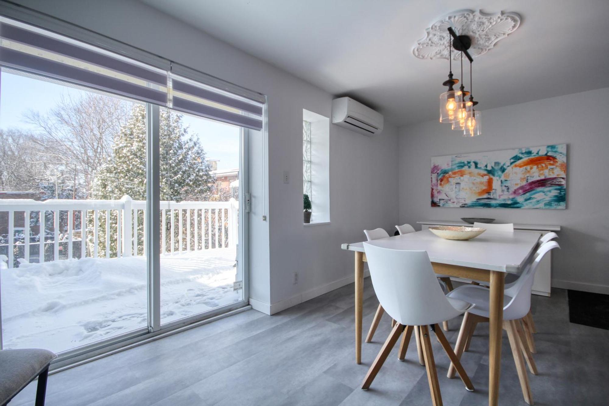 Quebec Grand Appartement By Hebergements Dcl מראה חיצוני תמונה