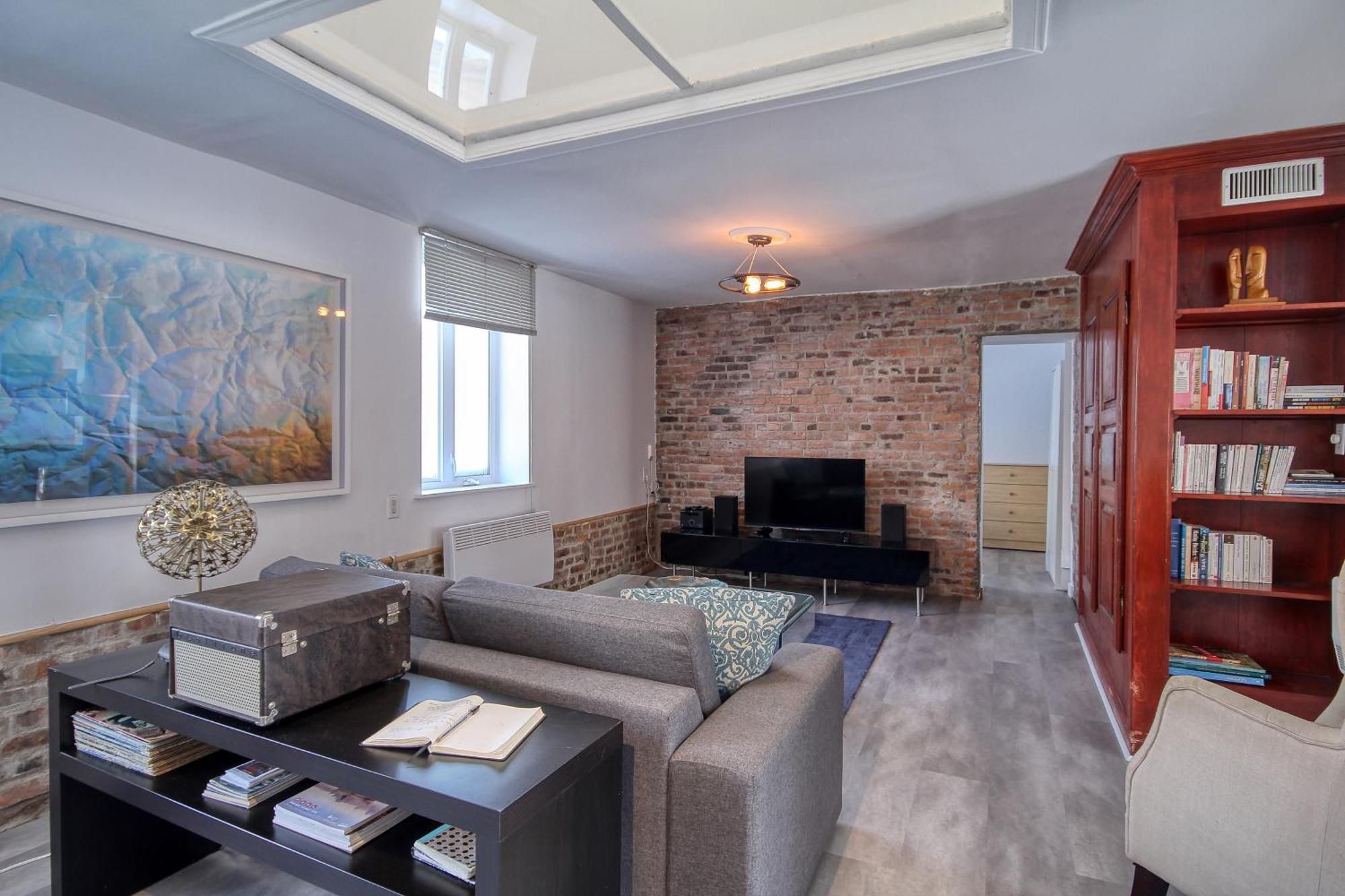 Quebec Grand Appartement By Hebergements Dcl מראה חיצוני תמונה