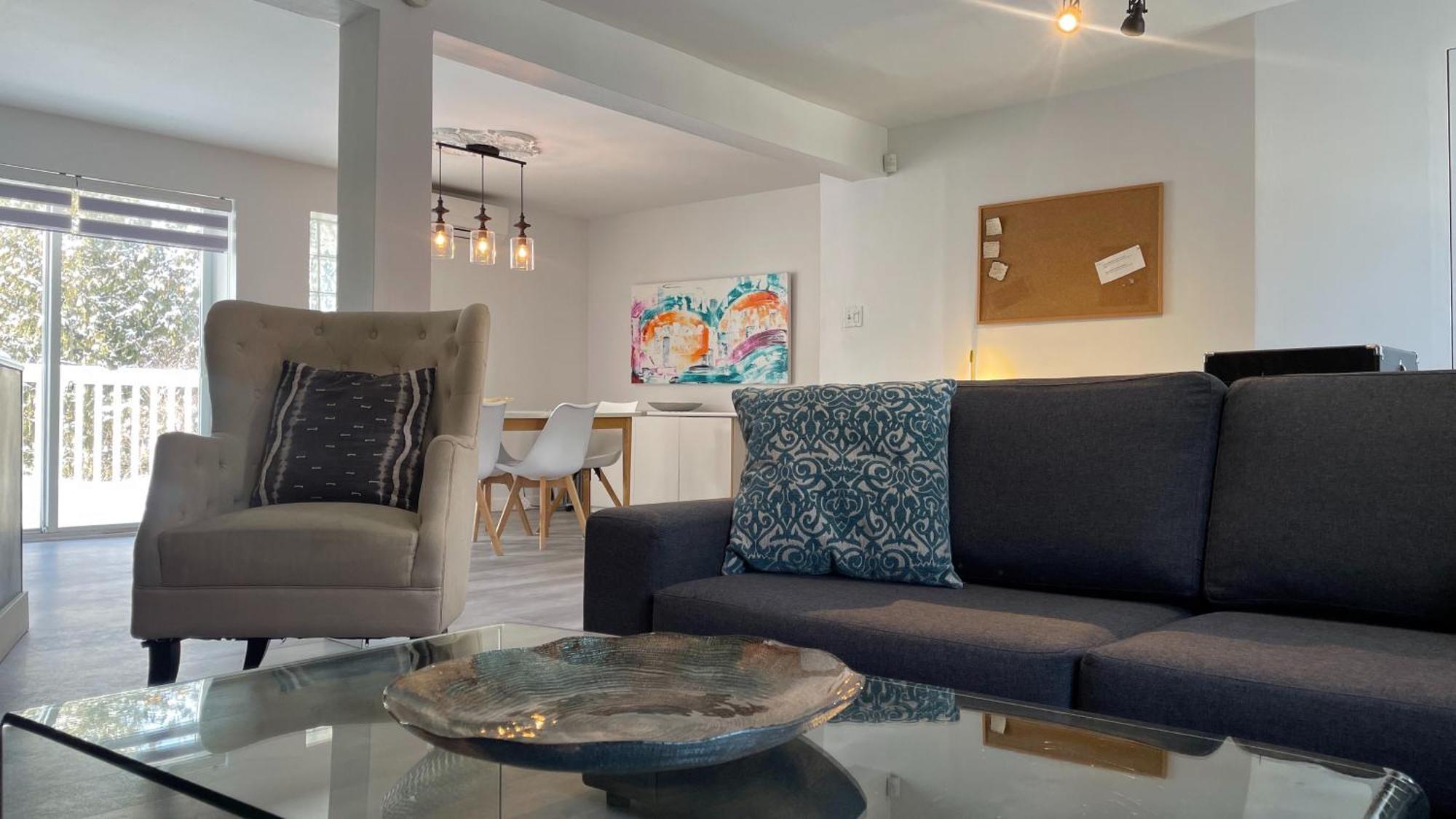 Quebec Grand Appartement By Hebergements Dcl מראה חיצוני תמונה