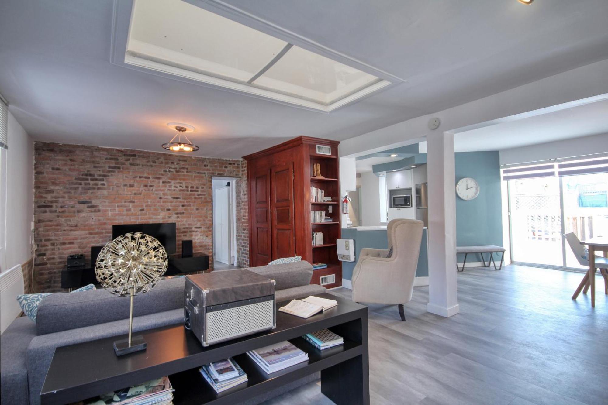 Quebec Grand Appartement By Hebergements Dcl מראה חיצוני תמונה