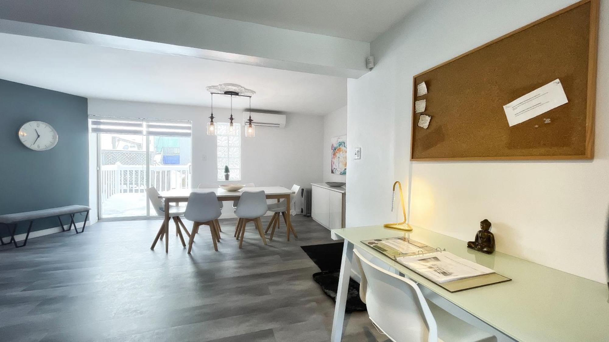 Quebec Grand Appartement By Hebergements Dcl מראה חיצוני תמונה