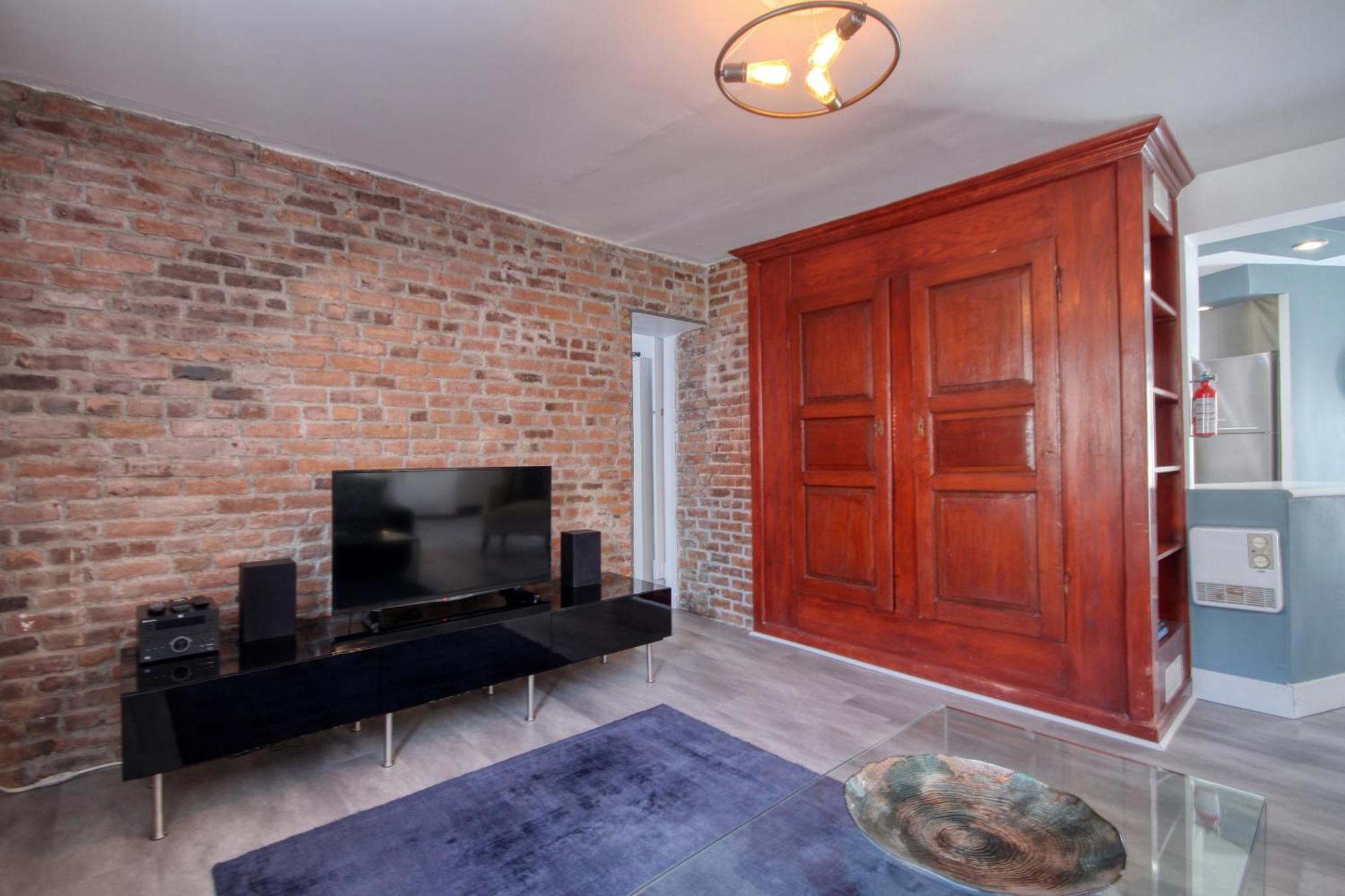 Quebec Grand Appartement By Hebergements Dcl מראה חיצוני תמונה
