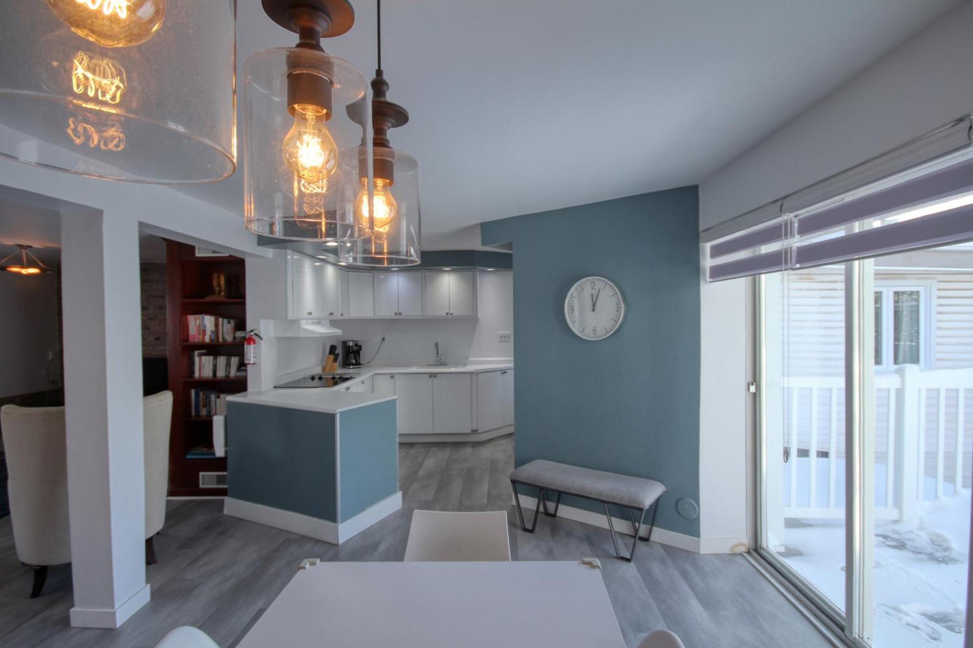 Quebec Grand Appartement By Hebergements Dcl מראה חיצוני תמונה