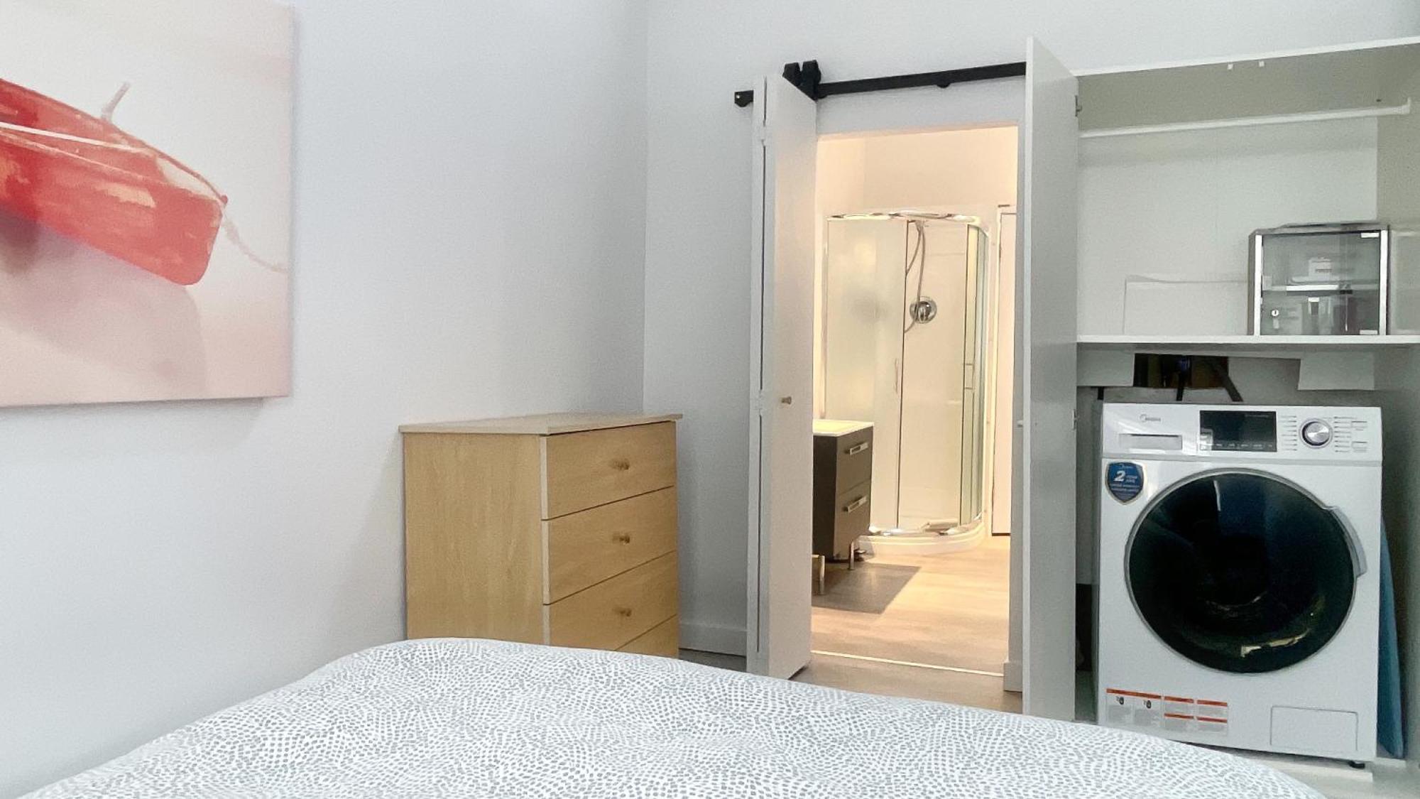 Quebec Grand Appartement By Hebergements Dcl מראה חיצוני תמונה