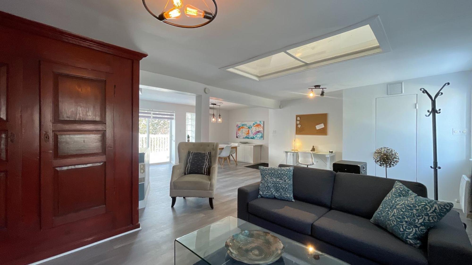 Quebec Grand Appartement By Hebergements Dcl מראה חיצוני תמונה