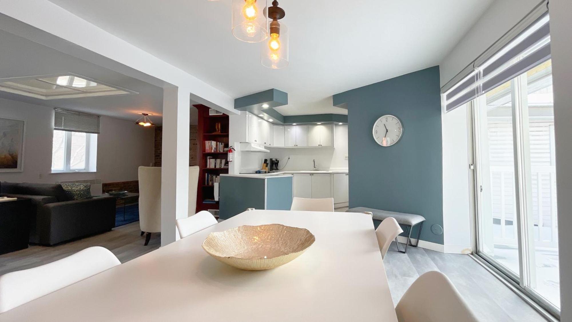 Quebec Grand Appartement By Hebergements Dcl מראה חיצוני תמונה