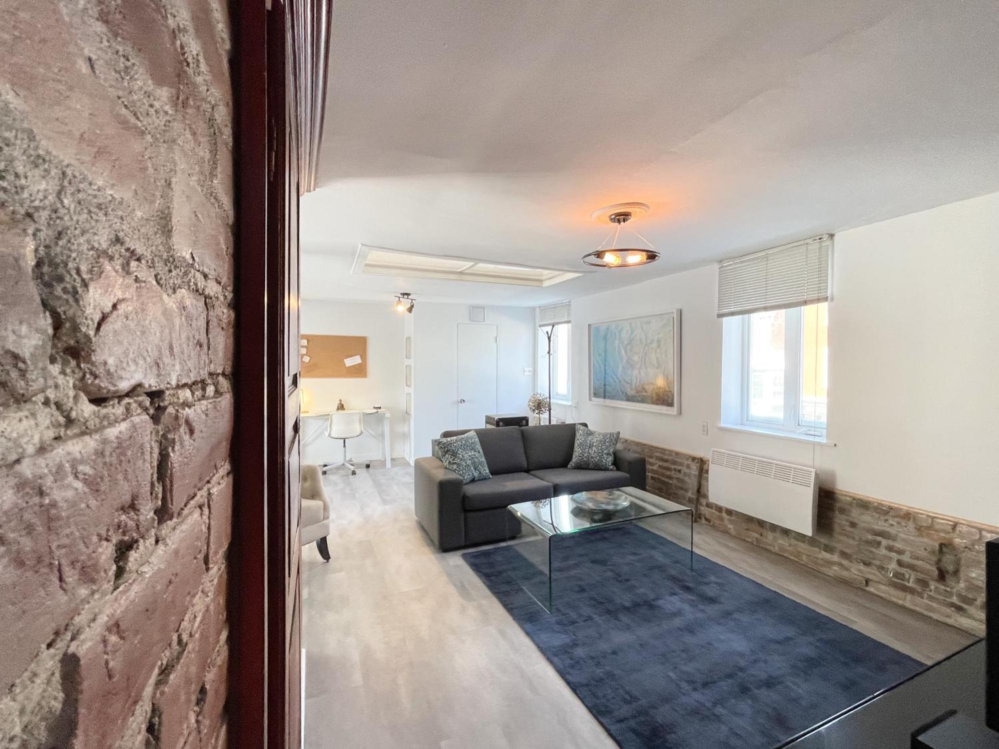 Quebec Grand Appartement By Hebergements Dcl מראה חיצוני תמונה