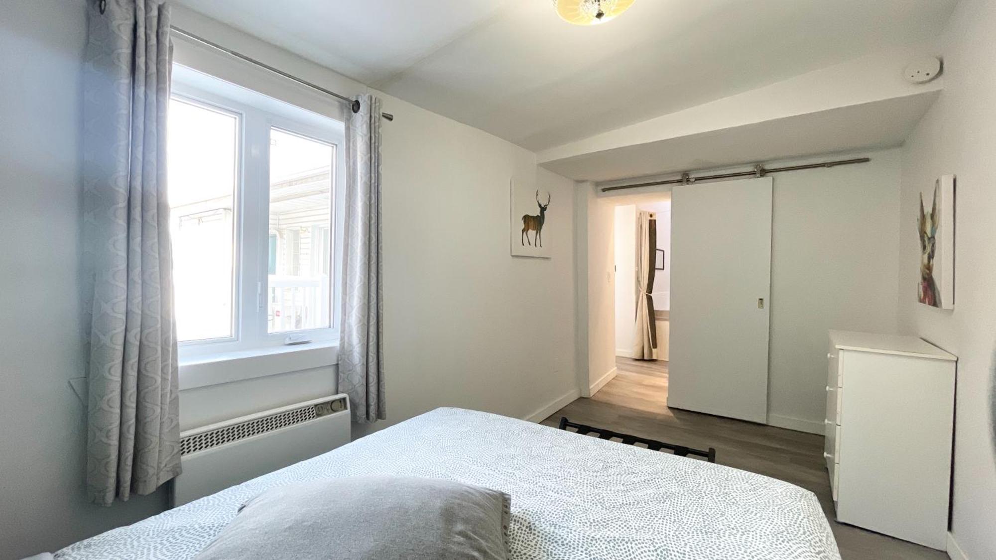 Quebec Grand Appartement By Hebergements Dcl מראה חיצוני תמונה